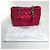 Christian Dior Cannage Soft Emaille-Handtasche Pink - Ansicht 12