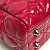 Christian Dior Cannage Soft Emaille-Handtasche Pink - Ansicht 5