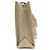 Borsa tote Chloé in tessuto beige - vista 4