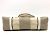 Borsa tote Chloé in tessuto beige - vista 5