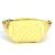 Borsa a cintura con catena Chanel A57832 Giallo