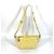 Borsa a cintura con catena Chanel A57832 Giallo - vista 3