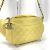 Borsa a cintura con catena Chanel A57832 Giallo - vista 7