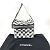 Borsa a spalla in tessuto bianco Chanel - vista 16