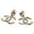 Classique Boucles d'oreilles en or Chanel ABB511 Doré  ref.1467070