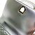 Borsa a spalla in pelle argento Christian Dior - vista 11