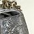 Borsa a spalla in pelle argento Christian Dior - vista 6