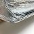 Borsa a spalla in pelle argento Christian Dior - vista 7