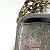 Borsa a spalla in pelle argento Christian Dior - vista 8