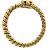 Collana in catena dorata vintage Chanel D'oro - vista 2