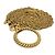 Collana in catena dorata vintage Chanel D'oro - vista 6