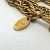 Collana in catena dorata vintage Chanel D'oro - vista 8