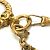 Collana in catena dorata vintage Chanel D'oro - vista 9