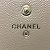 Chanel Beiger Leder Langgeldbörse - Ansicht 8