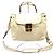 Borsa a spalla in pelle beige Chloé