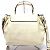 Borsa a spalla in pelle beige Chloé - vista 2