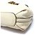 Borsa a spalla in pelle beige Chloé - vista 6