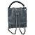 Borsa a spalla in pelle blu Chanel - vista 2