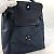 Borsa a spalla in pelle blu Chanel - vista 7