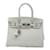 Hermès Bolso Hermes Birkin 30 Grineve Beige Cuero  ref.1467100