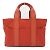 Hermès Sac tote PM Acapulco Hermes Orange