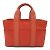 Hermès Sac tote PM Acapulco Hermes Orange - vue 2