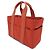 Hermès Sac tote PM Acapulco Hermes Orange - vue 3