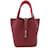 Hermès Bolso Tote Hermes Picotin Lock PM Eclat Roja Cuero  ref.1467107