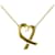 Tiffany & Co Tiffany Loving Heart Necklace in 18K Gold White Yellow Yellow gold  ref.1467180