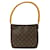 Looping Louis Vuitton Monogram Shoulder Bag Brown Patent leather  ref.1467207