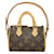 Charm Micro Speedy Bijoux Sac Monograma Louis Vuitton Couro envernizado  ref.1467321