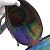 Borsa a spalla Louis Vuitton Porocheon M45604 espandibile Nero Multicolore - vista 4