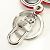 Vivienne Louis Vuitton Monogram Keyring Black - view 3