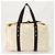 Borsa da weekend Antigua Ecru Boston Louis Vuitton Crudo - vista 6