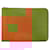 Louis Vuitton Epi Poche Document Clutch Bag Golden Orange Leather  ref.1467392