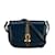 Bolsa de Ombro Gucci Sylvie Azul marinho Couro  ref.1467413