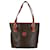 Céline Celine Macadam Handbag Tote Bag Brown Leather Plastic  ref.1467443