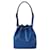 Louis Vuitton Epi Women's Shoulder Bag Petit Noe Blue Leather  ref.1467448