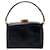 Bolsa de couro Old Bamboo com fecho Turnlock da Gucci Preto  ref.1467613