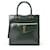 Borsa a mano Uptown Small di Saint Laurent Verde scuro Pelle  ref.1467628