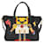 Tote Prada Tessuto Robot Handbag Black Nylon  ref.1467637