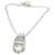 Hermès Hermes Silver Pendant Necklace Silvery  ref.1467799