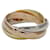 Anillo Trinity de Cartier Dorado Oro blanco Oro amarillo Oro rosa  ref.1467852