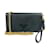 Cartera de cadena/hombro Saffiano Prada Negro Cuero  ref.1467969