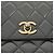 Borsa a vita Chanel Matelassé 70 Nera Nero - vista 11