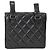 Borsa a vita Chanel Matelassé 70 Nera Nero - vista 4