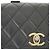 Borsa a vita Chanel Matelassé 70 Nera Nero - vista 5