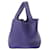 Hermès Sac à main Hermes Picotin Lock PM en Iris Cuir Violet  ref.1468027