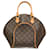 Louis Vuitton Monogram Ellipse MM Handtasche Monogramm Lackleder  ref.1468085