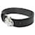 Bracelet en cuir noir Louis Vuitton  ref.1468095